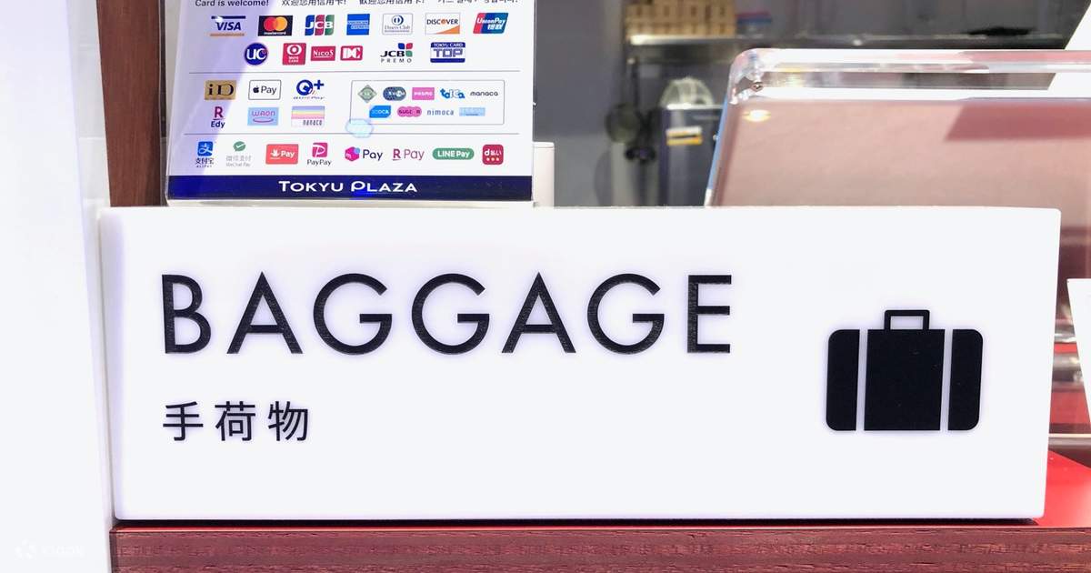 Luggage Storage in Tokyo Shibuya Klook